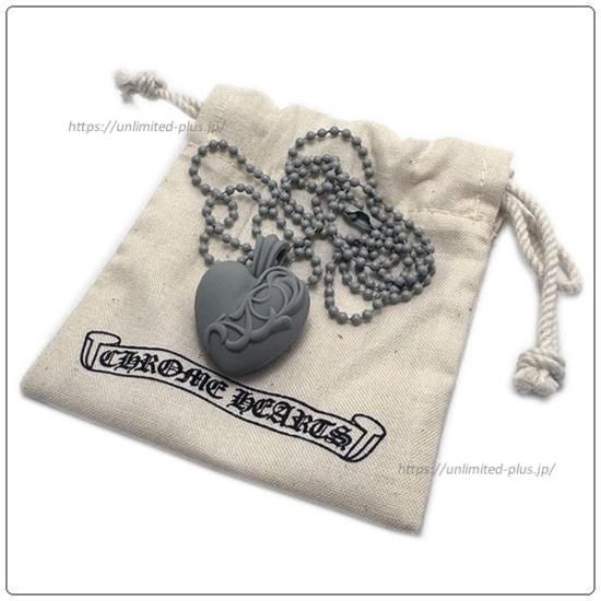 クロムハーツ ペンダント/ネックレス(Chrome Hearts)CH ハート クロムハーツ ペンダント/ネックレス(Chrome Hearts)CH ハート