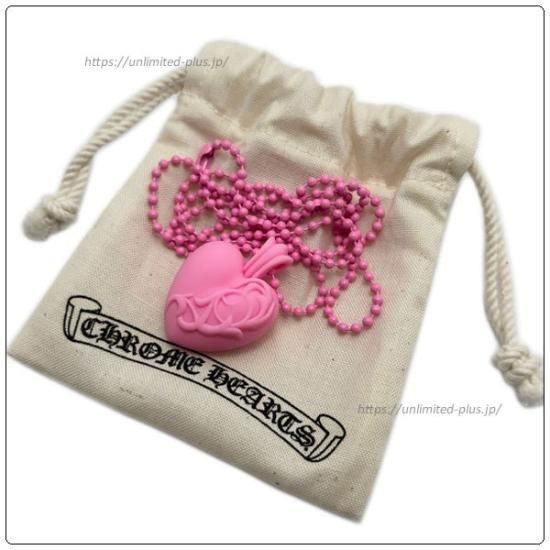 クロムハーツ ペンダント/ネックレス(Chrome Hearts)CH ハート クロムハーツ ペンダント/ネックレス(Chrome Hearts)CH ハート