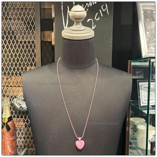 クロムハーツ ペンダント/ネックレス(Chrome Hearts)CH ハート クロムハーツ ペンダント/ネックレス(Chrome Hearts)CH ハート