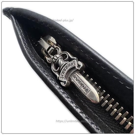 クロムハーツ(Chrome Hearts)バッグ フラット スモール ブラック クロムハーツ(Chrome Hearts)バッグ フラット スモール ブラック