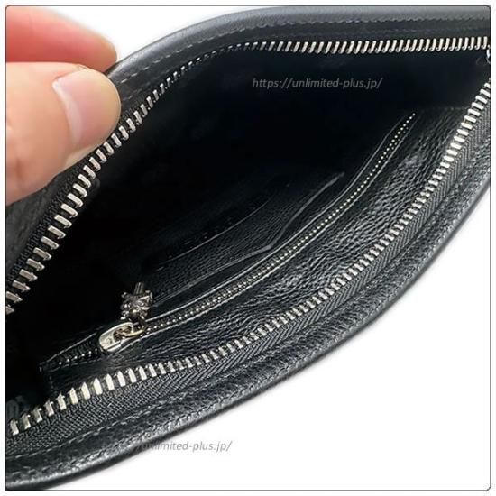 クロムハーツ(Chrome Hearts)バッグ フラット スモール ブラック クロムハーツ(Chrome Hearts)バッグ フラット スモール ブラック