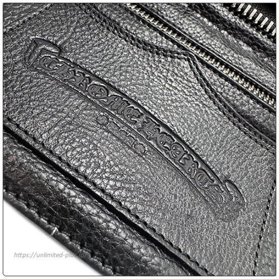 クロムハーツ(Chrome Hearts)バッグ フラット スモール ブラック クロムハーツ(Chrome Hearts)バッグ フラット スモール ブラック