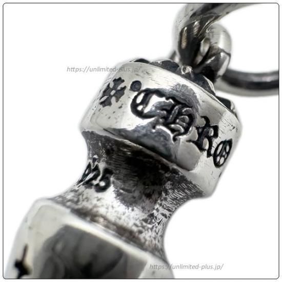 クロムハーツ ネックレス Chrome Hearts スパイク ペンダント