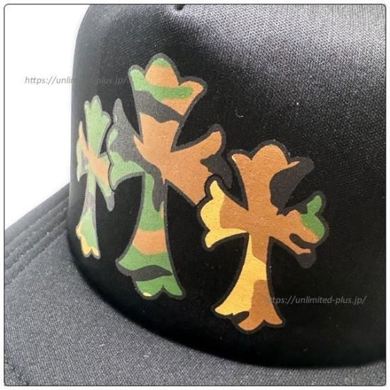 クロムハーツ(Chrome Hearts)トラッカーキャップ キング クロムハーツ(Chrome Hearts)トラッカーキャップ キング