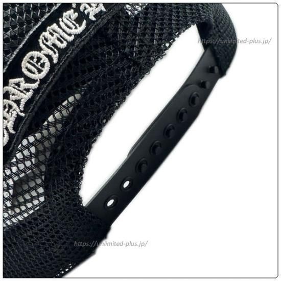 クロムハーツ(Chrome Hearts)トラッカーキャップ キング タコス ブラック / ブラック クロムハーツ(Chrome Hearts)トラッカーキャップ キング タコス ブラック / ブラック