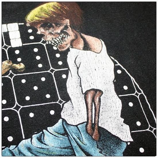 RUSH (ラッシュ) ROLL THE BONES ヴィンテージ バンド Tシャツ 