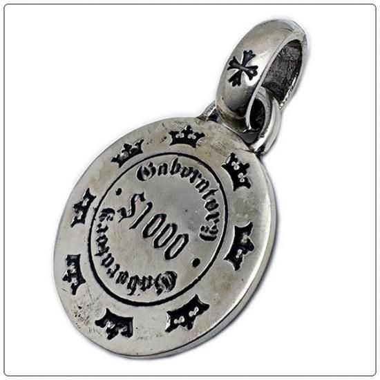 GABORATORY ガボラトリーガボールペンダント GABORATORY (ガボラトリー/ガボール) コイン ペンダント $1000