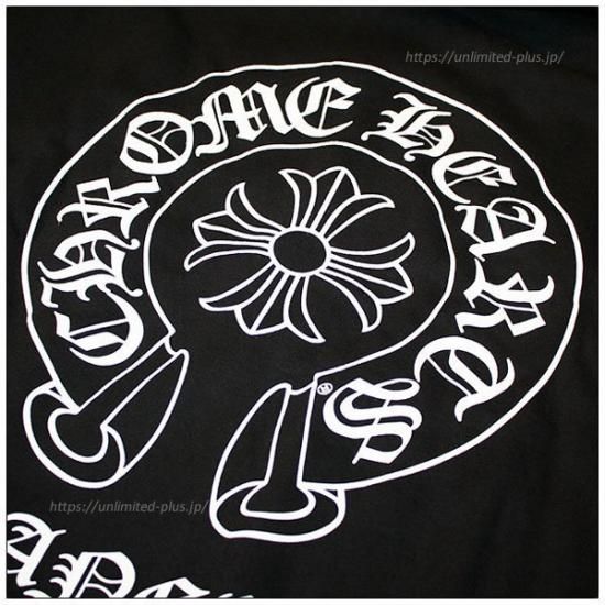 クロムハーツ(Chrome Hearts)フードジップ ブラック ホース クロムハーツ(Chrome Hearts)フードジップ ブラック ホース