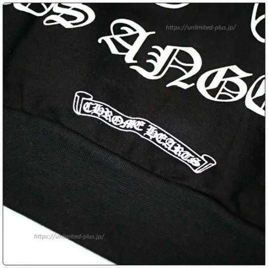クロムハーツ(Chrome Hearts)フードジップ ブラック ホース クロムハーツ(Chrome Hearts)フードジップ ブラック ホース