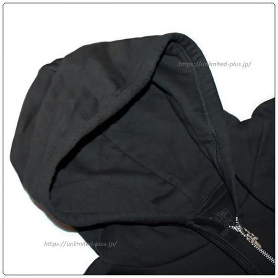 クロムハーツ(Chrome Hearts)フードジップ ブラック ホース クロムハーツ(Chrome Hearts)フードジップ ブラック ホース