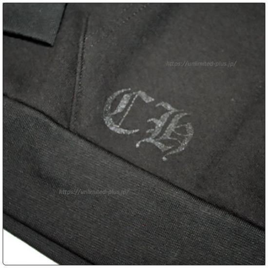 クロムハーツ(Chrome Hearts)フードジップ ブラック ホース クロムハーツ(Chrome Hearts)フードジップ ブラック ホース