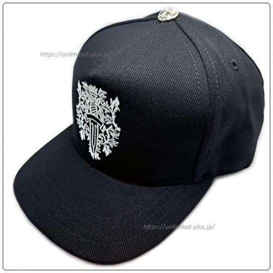 クロムハーツ(Chrome Hearts)キャップ ベースボール デニム クロムハーツ(Chrome Hearts)キャップ ベースボール デニム