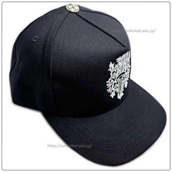 クロムハーツ(Chrome Hearts)キャップ ベースボール デニム クロムハーツ(Chrome Hearts)キャップ ベースボール デニム