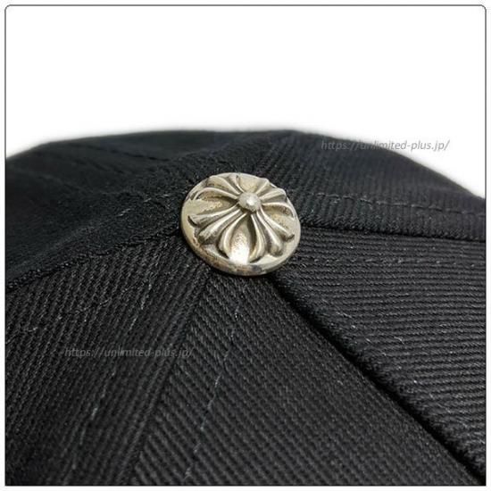 クロムハーツ(Chrome Hearts)キャップ ベースボール デニム クロムハーツ(Chrome Hearts)キャップ ベースボール デニム
