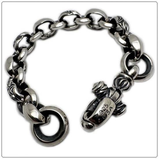 LONE-ONES ロンワンズ ブラックブレスレット ロンワンズ（LONE ONES) ブレスレット カーヴド シルク ヘロン