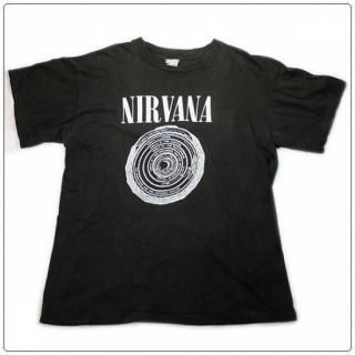 NIRVANA (ニルヴァーナ) Vestibule Original Vintage 90’s (EURO TAG) / ヴィンテージ バンド Tシャツ 半袖