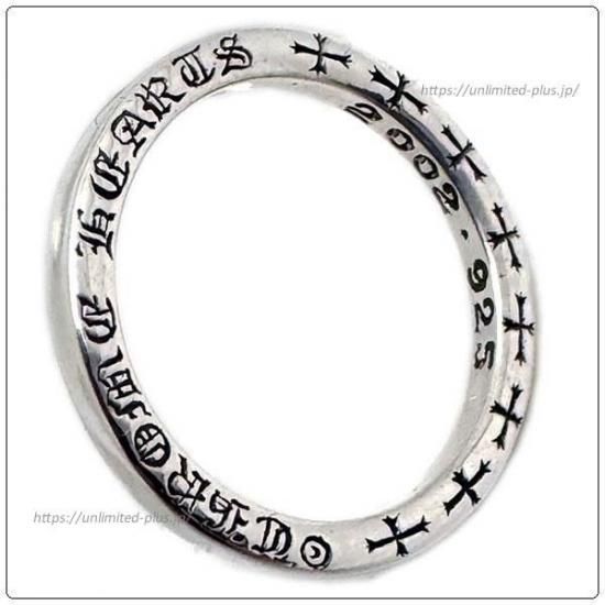 CHROME HEARTS HEARTS(クロムハーツ)18K WG ホワイトゴールド