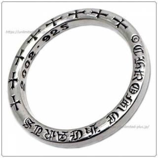 クロムハーツ リング/指輪(Chrome Hearts)ハート イン バンド クロムハーツ リング/指輪(Chrome Hearts)ハート イン バンド