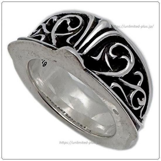 【中古】 ＤＩＣＯＭ入門/篠原出版新社/ハーマン・オーステルウィック 銀座店］CHROME HEARTS クロムハーツ SV925 ネガティブ リング
