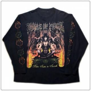CRADLE OF FILTH (クレイドル オブ フィルス) NIGHTMARE COMING 2001 ヴィンテージ バンド Tシャツ ロング スリーブ