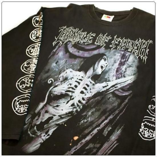 CRADLE OF FILTH (クレイドル オブ フィルス) TOTAL FUCKING DARKNESS