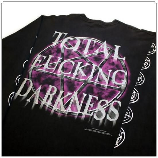 CRADLE OF FILTH (クレイドル オブ フィルス) TOTAL FUCKING DARKNESS