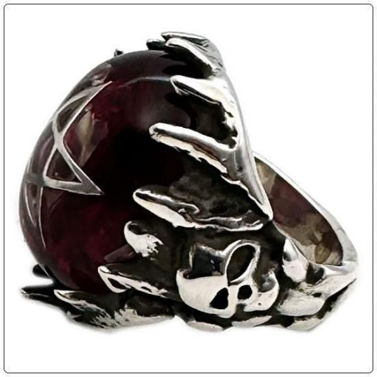 アレックスストリーター/ALEX STREETER リング ヘルファイア