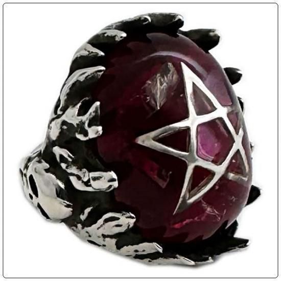 アレックスストリーター/ALEX STREETER リング ヘルファイア