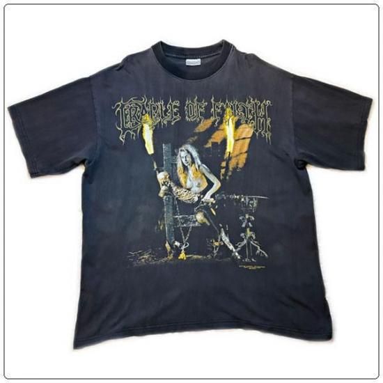 【最終値下げ】Cradle Of Filth Tシャツ ヴィンテージTシャツ 古着Tシャツ】音楽 Cradle Of Filth Bootleg｜ヴィンテージ
