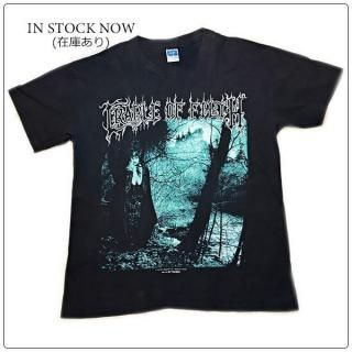 CRADLE OF FILTH (쥤ɥ  ե륹) Dusk and Her Embrace 1996 ơ Х T 硼 ꡼ 