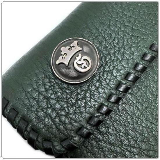 GABORATORY (ガボラトリー/ガボール) 財布 ウォレット ダークグリーン