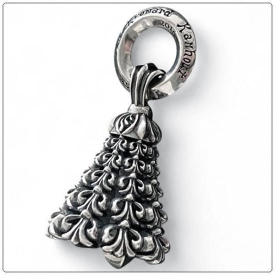 暖*－様 ロンワンズ ロンワンズ（LONE ONES）ペンダント クロム ベル スモール (正規