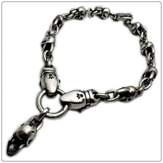 GABORATORY (ガボラトリー/ガボール) ネックレス スカル & スモール