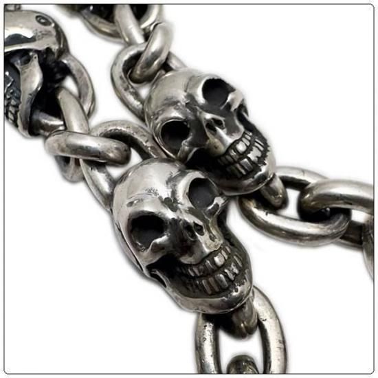 GABORATORY (ガボラトリー/ガボール) ネックレス スカル & スモール