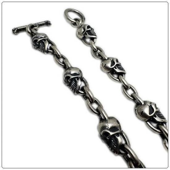 GABORATORY (ガボラトリー/ガボール) ネックレス スカル & スモール