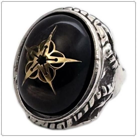 ALEX STREETER angel heart ring 限定 18Kスター アレックスストリーター/ALEX STREETER リング エンジェルハートリング
