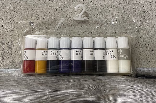 ڤ륿ˡۤ餯䤭ζ9SETȯȴۡPainting paint set*No water repellent