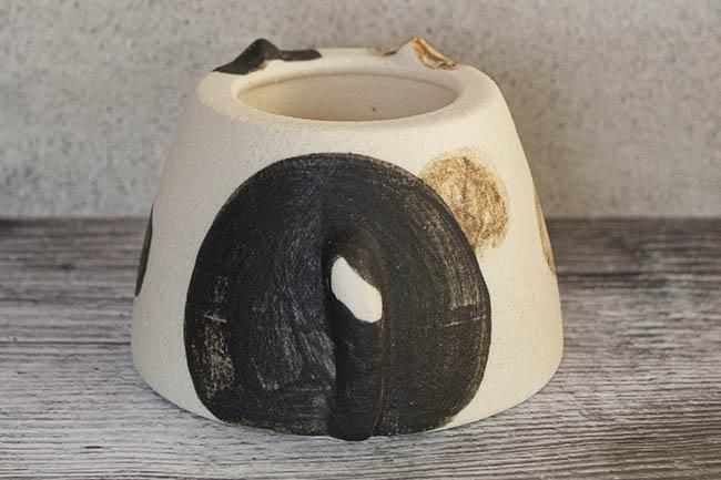 SHELETR社〈信楽焼〉シェルター3個セット SHELETR社〈信楽焼〉シェルター3個セット SHELETR社〈信楽焼