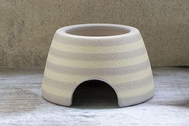 よしりん shelter ウェットシェルター Mサイズ - 爬虫類/両生類用品