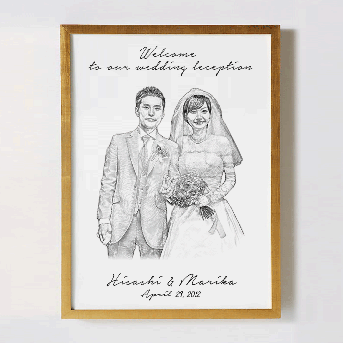 似顔絵オーダー ウェルカムボード 結婚祝い 結婚式 仮装 似顔絵オーダー ウェルカムボード 結婚祝い 結婚式 仮装