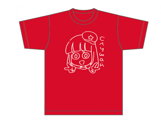 上坂すみれ デザインTシャツ