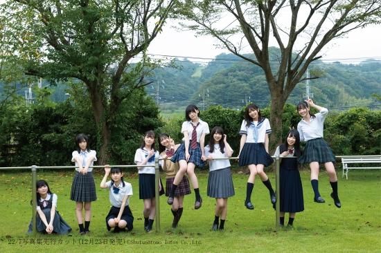 22/7写真集 青春は割り切れない』限定版【連載「11人のご自由に