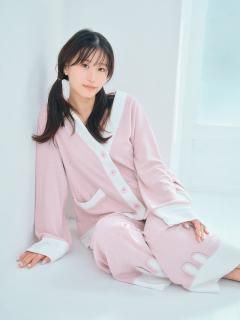 Reeshe cardigan & pants ܸǴŤ䤫ơξʲ