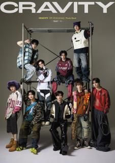 CRAVITY 5th Anniversary Photo Book - Hyper ver. -ξʲ