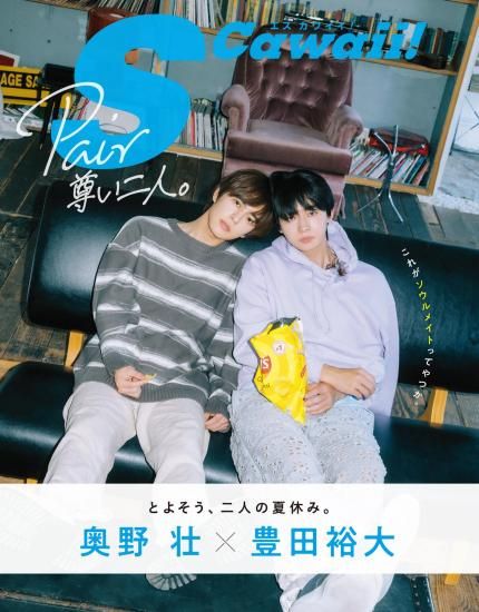 S Cawaii!特別編集 Pair 尊い二人 | 岩瀬洋志×増子敦貴限定ミニ