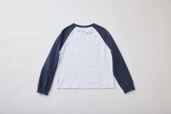 ラグランスリーブロンT | 【Ri-feel 2025AW Collection】 - infosquare