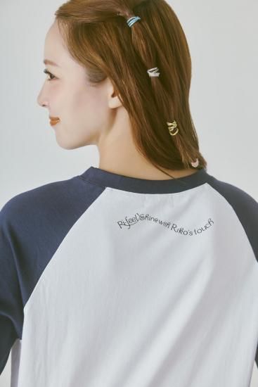 ラグランスリーブロンT | 【Ri-feel 2025AW Collection】 - infosquare