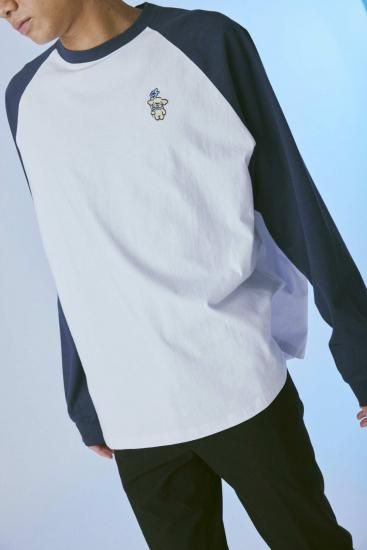 ラグランスリーブロンT | 【Ri-feel 2025AW Collection】 - infosquare