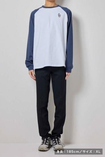 ラグランスリーブロンT | 【Ri-feel 2025AW Collection】 - infosquare