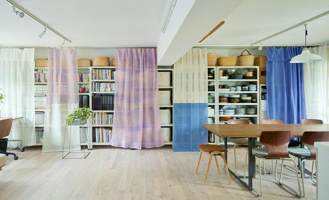 14-23,パッチワークカーテン,マルチクロス,RemakeTex